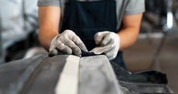 Ремонт пластиковых деталей и элементов кузова