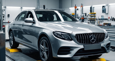 Локальный ремонт премиальных авто