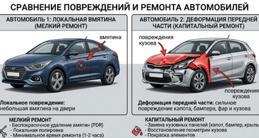 Мелкий кузовной или капитальный ремонт: как отличить и на что обратить внимание